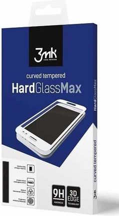 3MK HARDGLASS MAX 3D SAMSUNG S10 G973 CZARNY