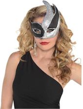 Zdjęcie Maska Cekiny Czarno-Srebrna - Poznań