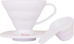 Zdjęcie Hario Plastikowy Dripper V60 01 Biały - Konstancin-Jeziorna