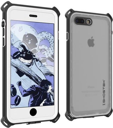 GHOSTEK ETUI NAUTICAL APPLE IPHONE 7 PLUS BIAŁY KOLOR BIAŁY