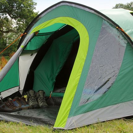 Coleman 4S Wide 2 Room Curve (EX)