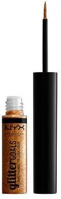 NYX Professional Makeup Glitter Goals Płynny Eyeliner 05 Chamomile