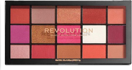 Makeup Revolution Re Loaded Paleta Cieni Red Alert