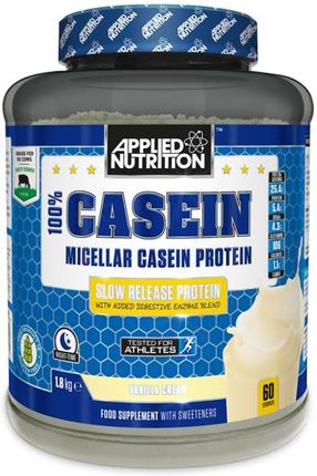 Applied Nutrition 100% Micellar Casein Kazeina Micelarna + Enzymy Bcaa 1,8Kg