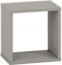 Zdjęcie Półka DROP 18W 19W ciemny szary platyna MLMEBLE - Stepnica