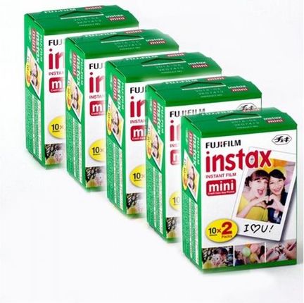 Fujifilm Instax mini 100 szt. (5x10) FILMINSTAXMINI100