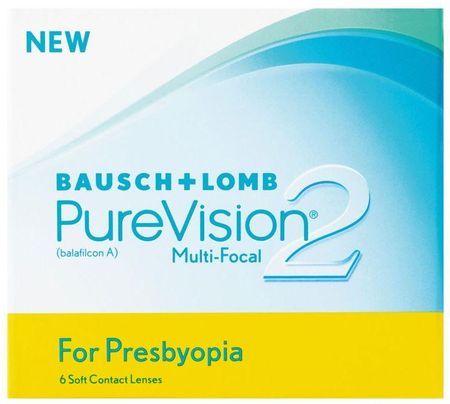 PureVision 2 HD for Presbyopia (Multifocal) 6 szt  