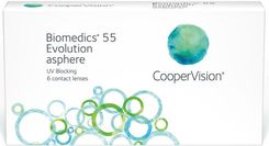 Zdjęcie Biomedics 55 Evolution - moce dodatnie   - Kraków