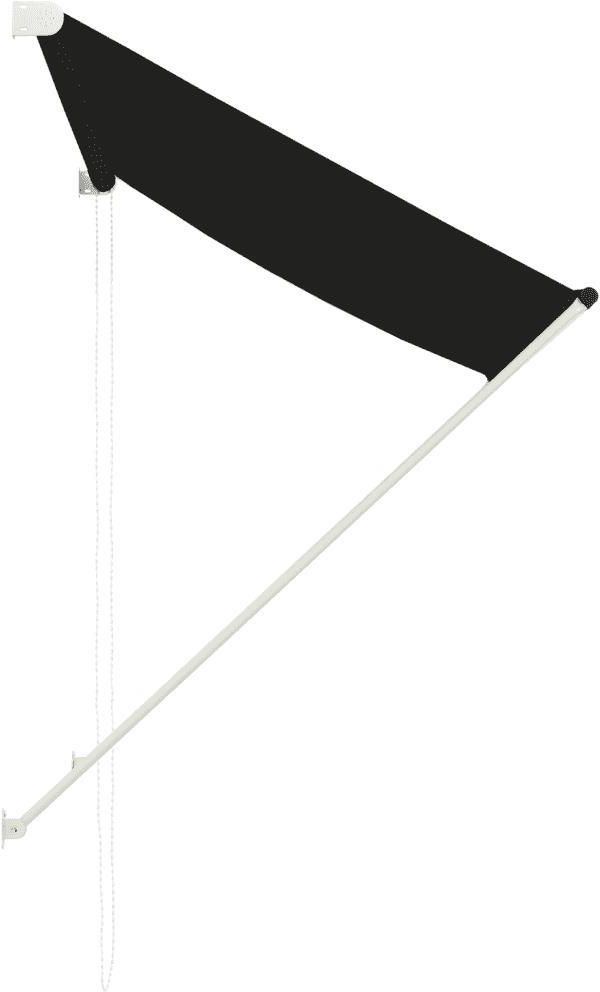 Markiza zwijana, 150 x 150 cm, antracytowa GXP-687 - zdjęcie 1 Markiza zwijana, 150 x 150 cm, antracytowa GXP-687