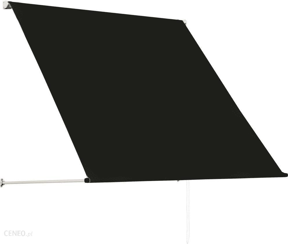Markiza zwijana, 150 x 150 cm, antracytowa GXP-687
