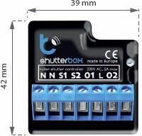 Blebox Shutterbox sterownik Rolet 230V Wifi