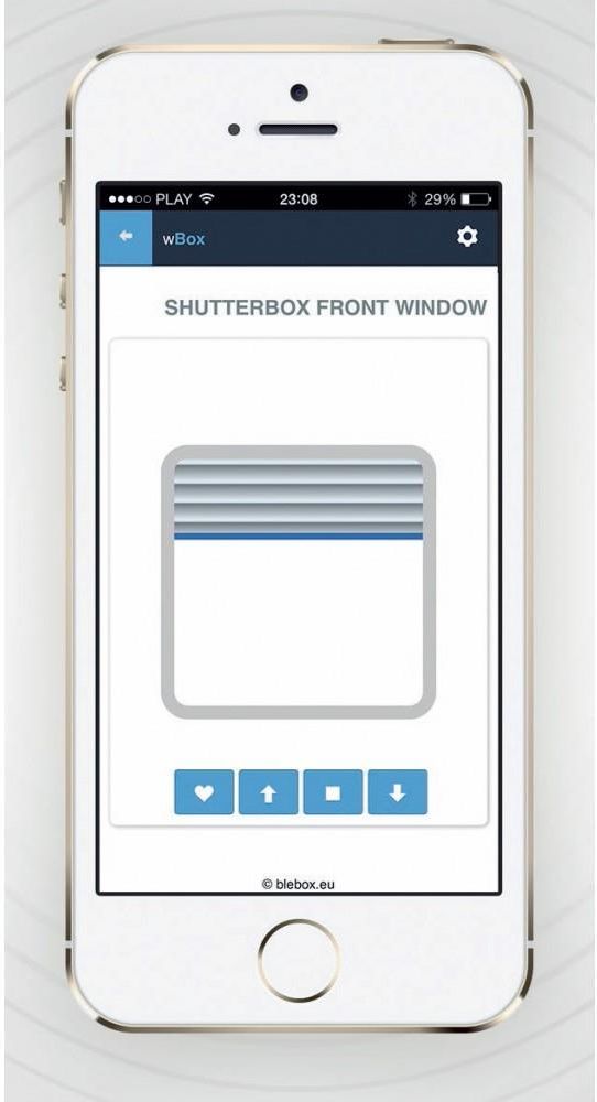 Blebox Shutterbox sterownik Rolet 230V Wifi - zdjęcie 2 Blebox Shutterbox sterownik Rolet 230V Wifi