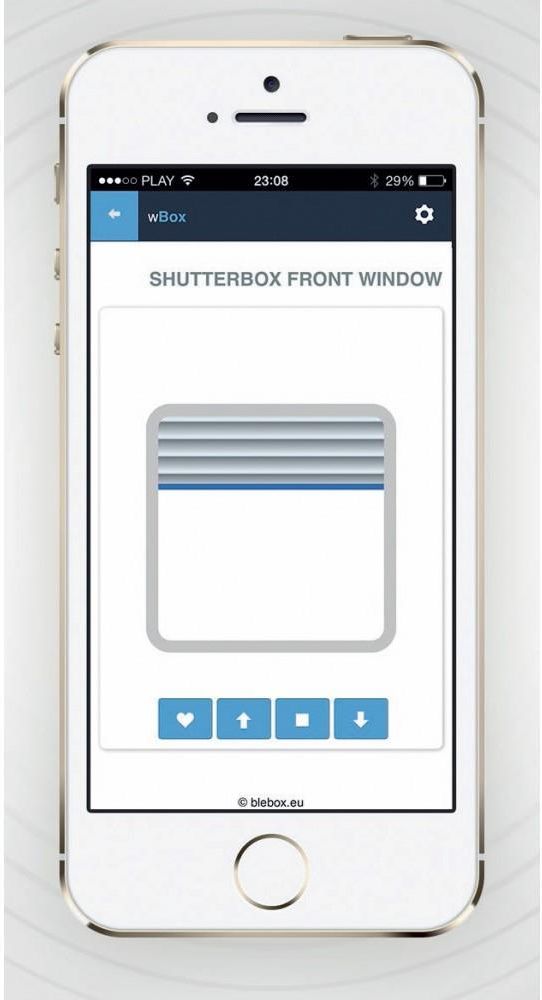 Blebox Shutterbox sterownik Rolet 230V Wifi
