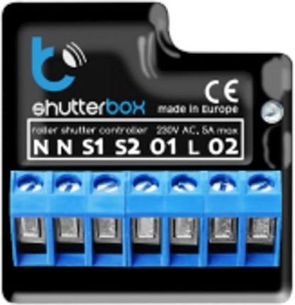 Blebox Shutterbox sterownik Rolet 230V Wifi