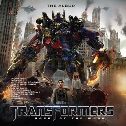 Transformers: Dark Of The Moon soundtrack (RSD) [Winyl]