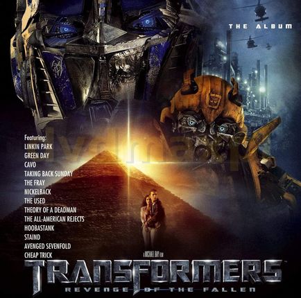 Transformers: Revenge Of The Fallen soundtrack (Transformers: Zemsta upadłych) (RSD) [2xWinyl]