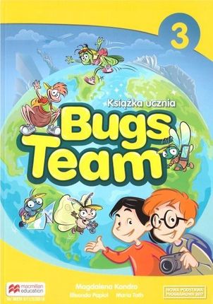 Bugs Team 3. Książka ucznia. Język angielski. Szkoła podstawowa