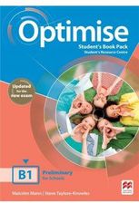 Zdjęcie Optimise B1 (update ed.) Książka ucznia + kod online + eBook (Standard) - Pakość