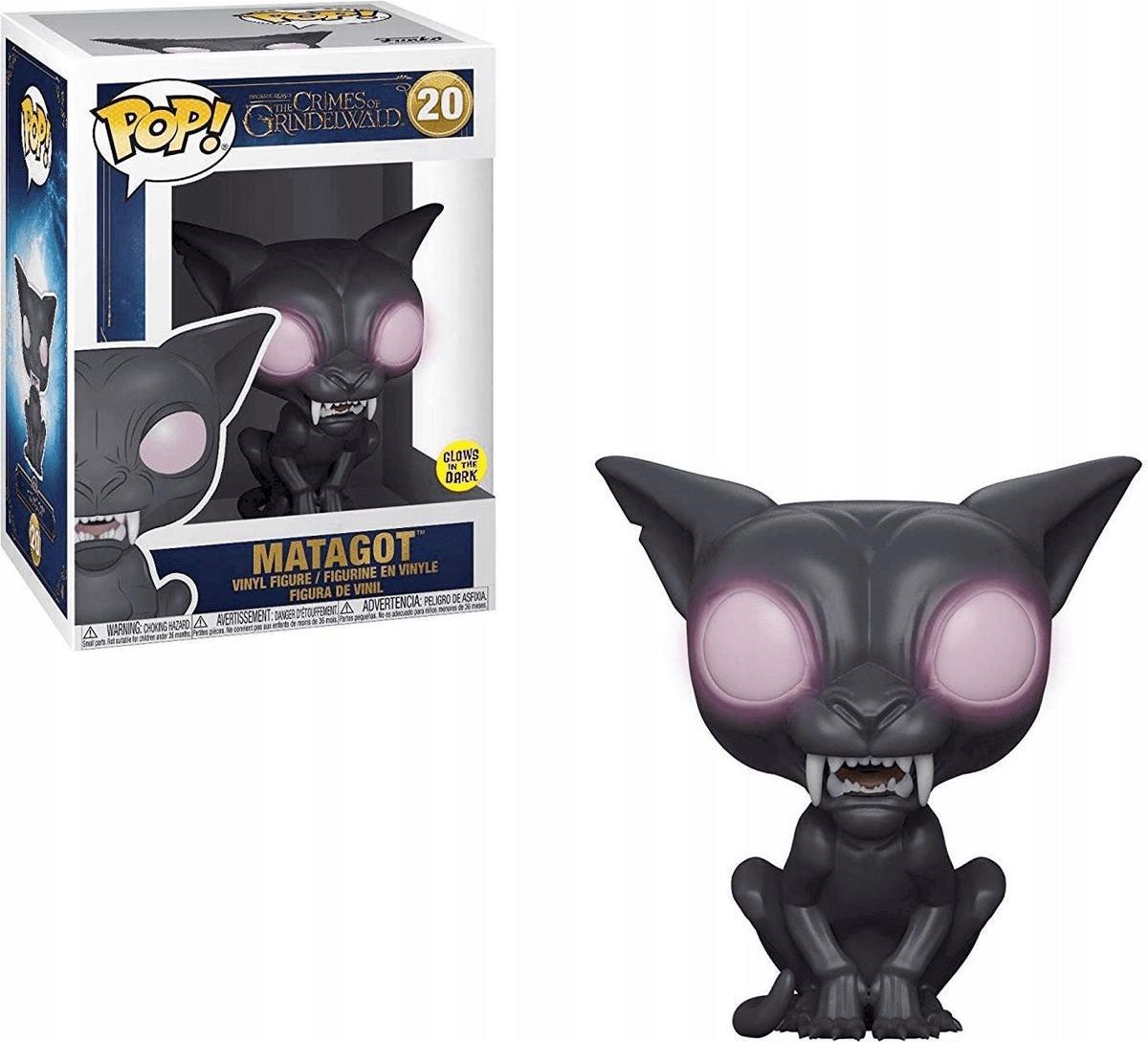 Fantastic Beasts Funko Pop Matagot #20 !!! Świeci - zdjęcie 1 Fantastic Beasts Funko Pop Matagot #20 !!! Świeci