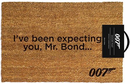 I've Been Expecting You Mr. Bond 007 Wycieraczka