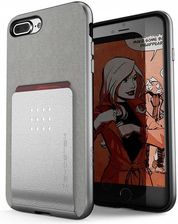 Etui Ghostek Exec 2 Apple iPhone 7 8 Plus Srebrne