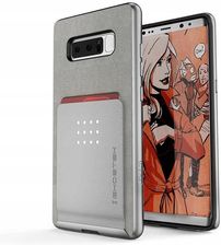 Etui Ghostek Exec 2 Samsung Galaxy Note8 Srebrne