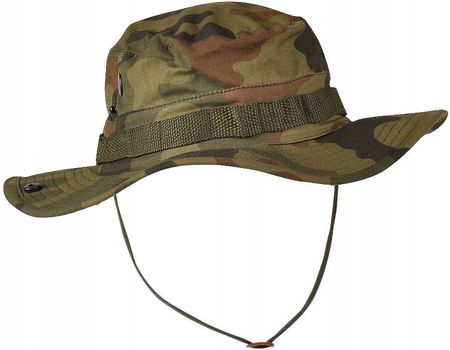 Kapelusz Wojskowy Texar Jungle czapka Pl Camo S