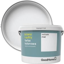 Zdjęcie GoodHome Farba Premium Ściany i Sufity north pole 2 5 l - Kłecko