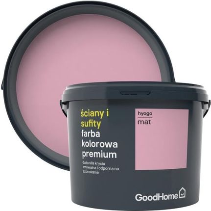 GoodHome Farba Premium Ściany I Sufity Hyogo 2 5 L
