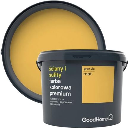 GoodHome Farba Premium Ściany I Sufity Gran Via 2 5 L
