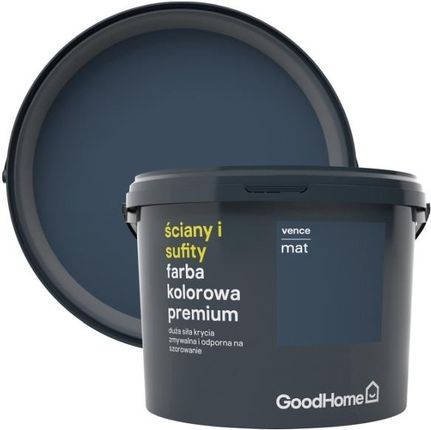 GoodHome Farba Premium Ściany I Sufity Vence 2 5 L