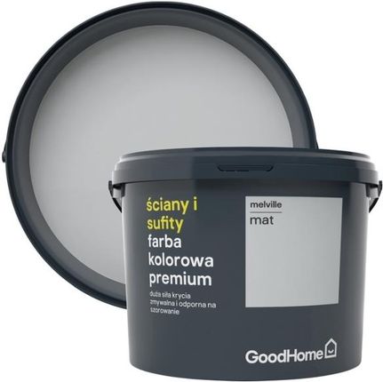 GoodHome Farba Premium Ściany I Sufity Melville 2 5 L