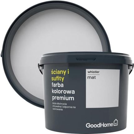 GoodHome Farba Premium Ściany I Sufity Whistler 2 5 L