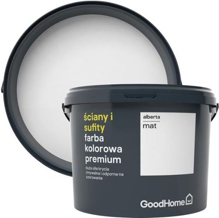 GoodHome Farba Premium Ściany I Sufity Alberta 2 5 L