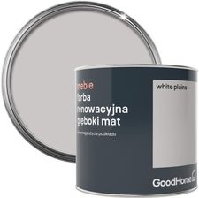 Zdjęcie GoodHome Farba Renowacyjna Meble White Plains Mat 0 5 L - Białystok