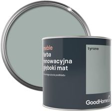 Zdjęcie GoodHome Farba Renowacyjna Meble Tyrone Mat 0 5 L - Dębno