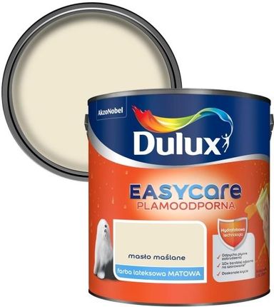 Dulux Easy Care Masło Maślane 2,5L