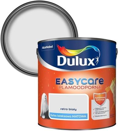 Dulux Easy Care Retro Biały 2,5L