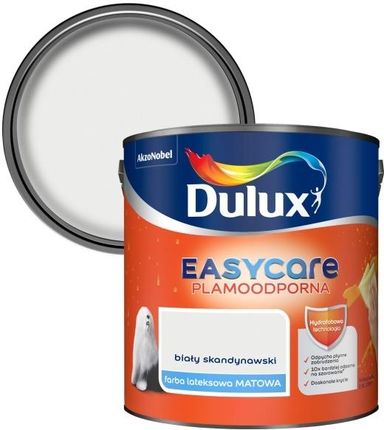 Dulux Easy Care Biały Skandynawski 2,5L