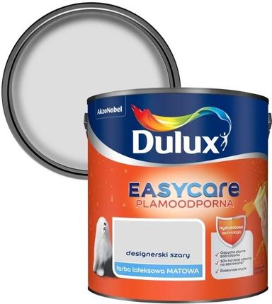 Dulux Easy Care Designerski Szary 2,5L