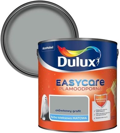 Dulux Easy Care Ołówkowy Grafit 2,5L