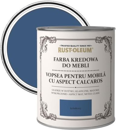 Rust Oleum Farba Kredowa Do Mebli Kobaltowy 0,125L