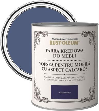 Rust Oleum Farba Kredowa Do Mebli Atramentowy 0,125L