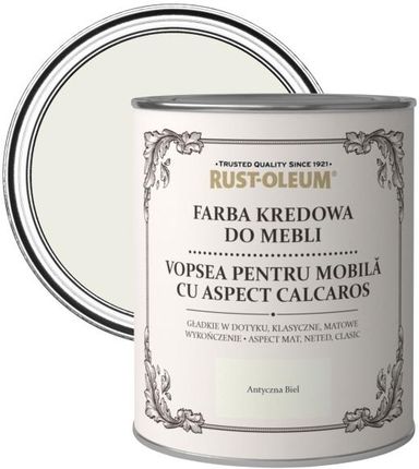 Rust Oleum Farba Kredowa Do Mebli Antyczna Biel 0,75L