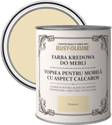 Rust Oleum Farba Kredowa Do Mebli Kremowy 0,75L