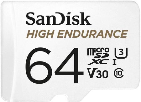 SanDisk microSDXC 64GB High Endurance Class10 (SDSQQNR064GGN6IA)