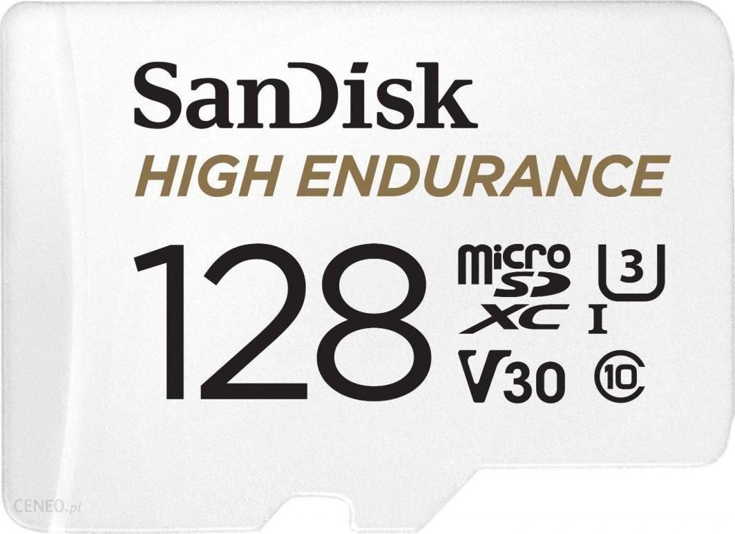  SanDisk microSDXC 128GB High Endurance Class10 (SDSQQNR128GGN6IA) ціна 79.45 zł - фотографія 2