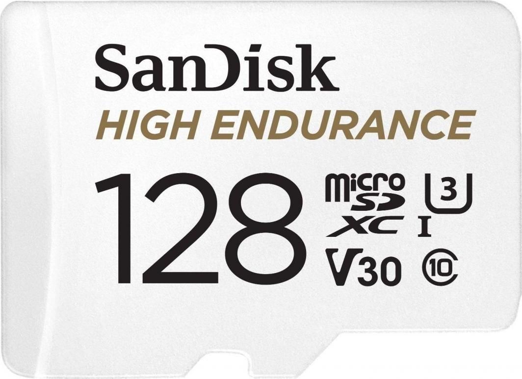 SanDisk microSDXC 128GB High Endurance Class10 (SDSQQNR128GGN6IA) - zdjęcie 1 SanDisk microSDXC 128GB High Endurance Class10 (SDSQQNR128GGN6IA)