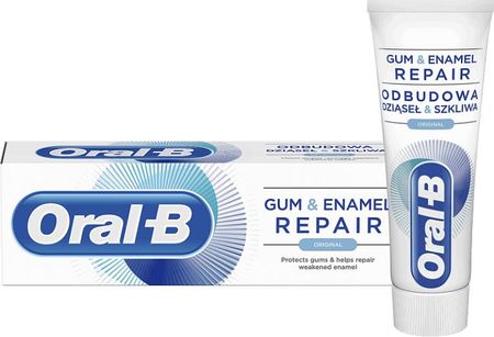 Oral B Pro Repair Gum&Enamel pasta do zębów Odbudowa Dziąseł i Szkliwa Original 75ml