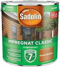 Sadolin Impregnat Do Drewna Hybrydowy Drzewo Wiśniowe 2,5L